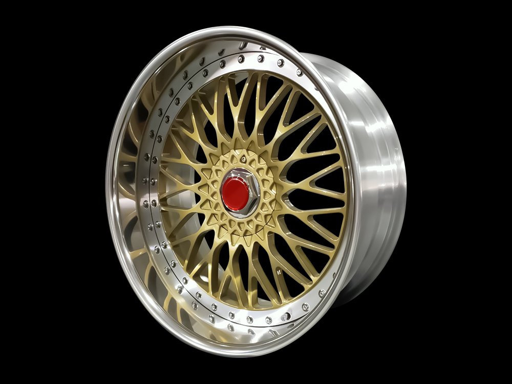 2 piece forged wheels