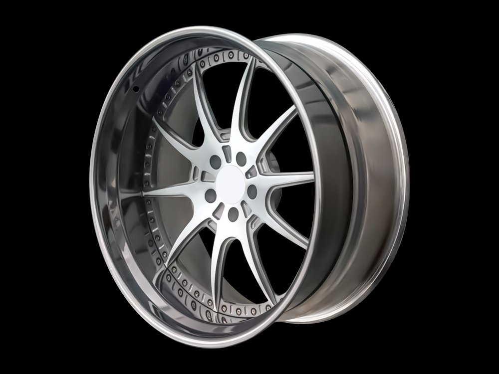 3 piece forged wheels