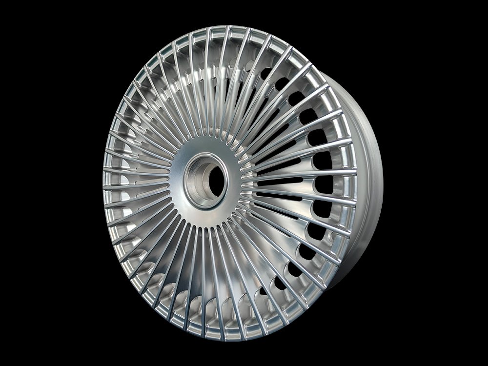 Custom forged wheels